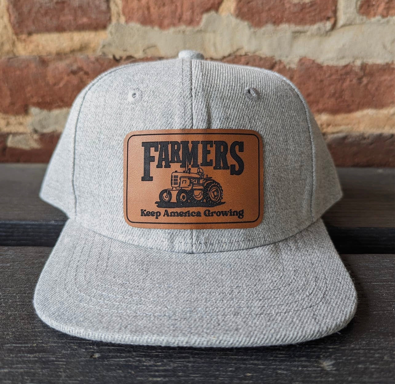 Farmers Keep America Growing trucker hat