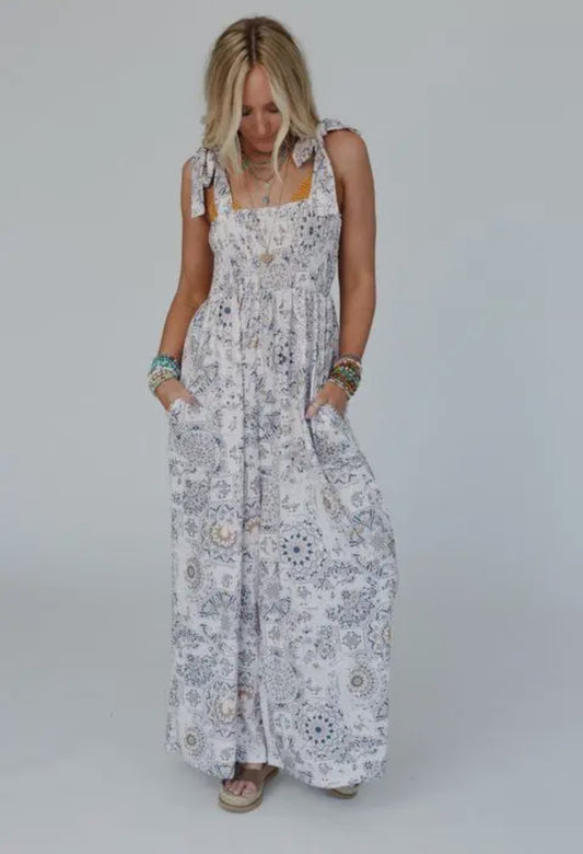 Whimsical Bloom Jumpsuit