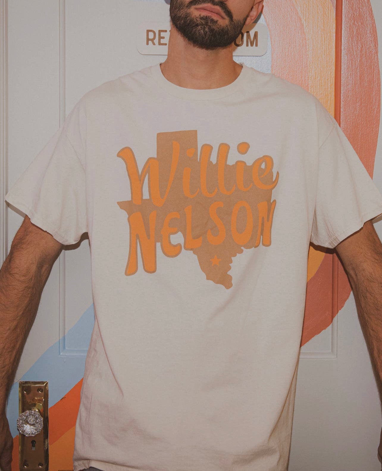 Willie Nelson Texas Graphic Tee