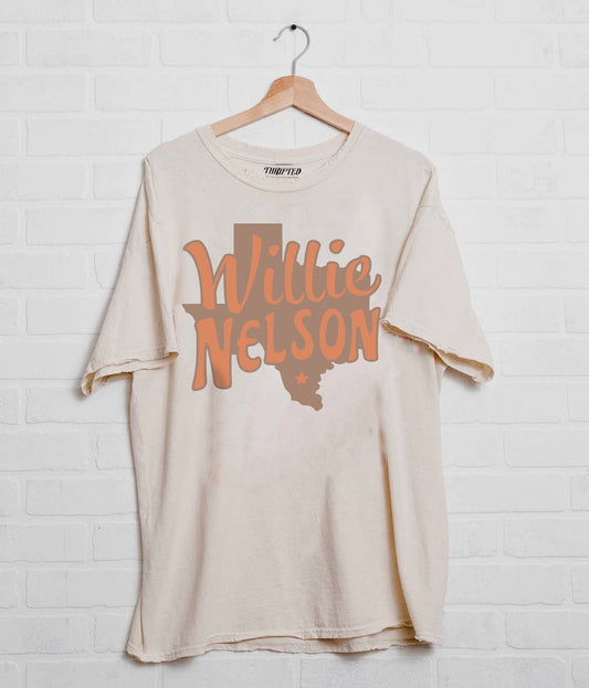 Willie Nelson Texas Graphic Tee