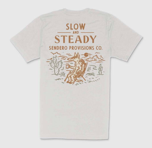 Slow and Steady Tee