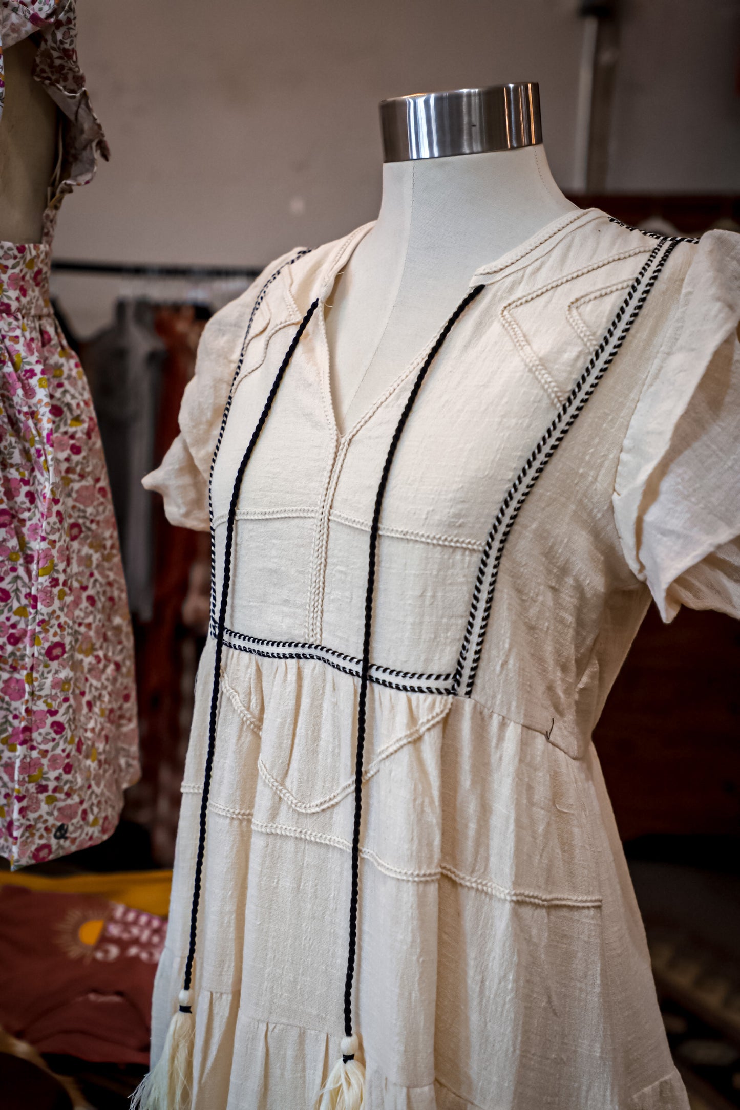 Vintage Pearl Dress