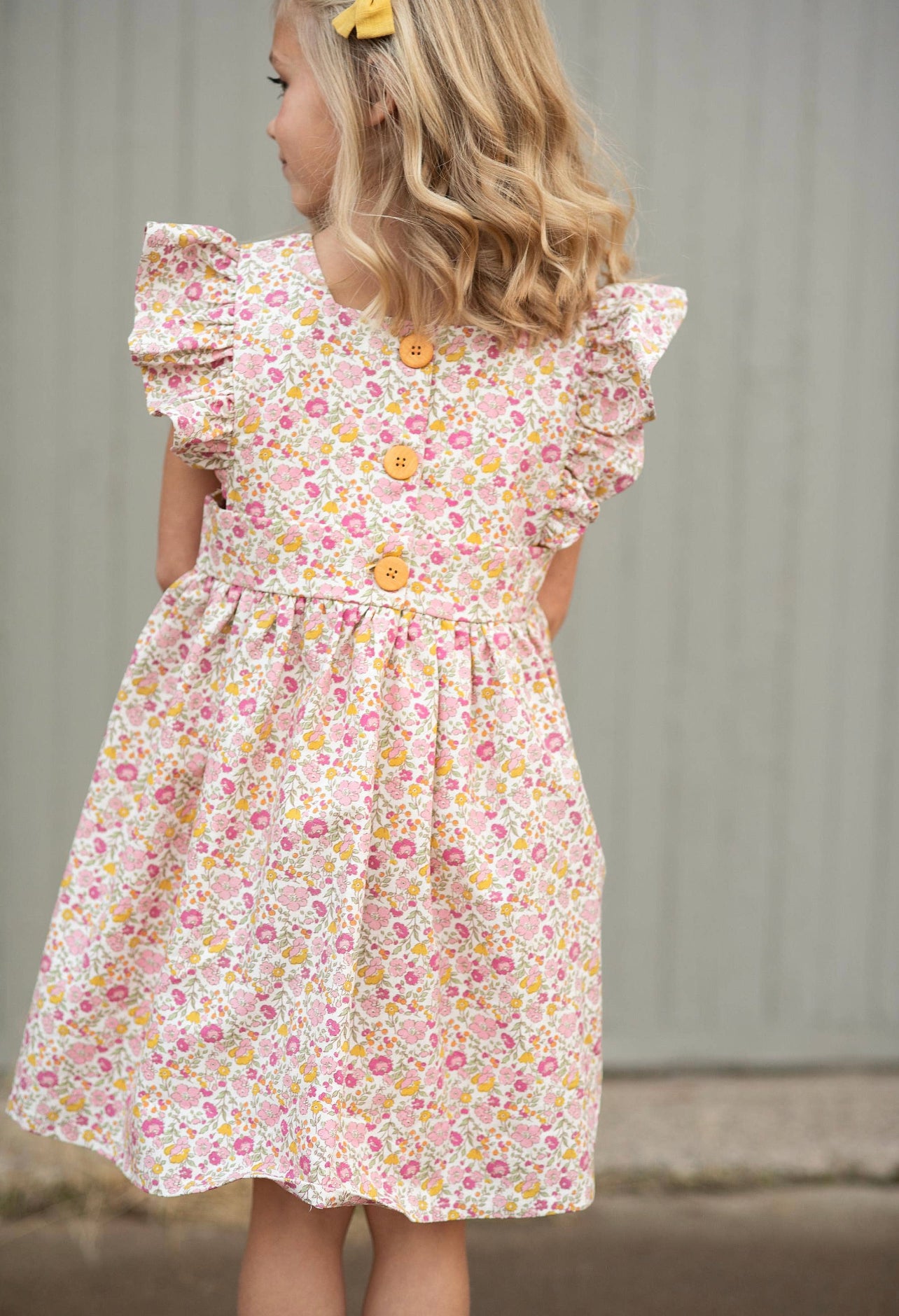 Spring Summer Pinafore Dress