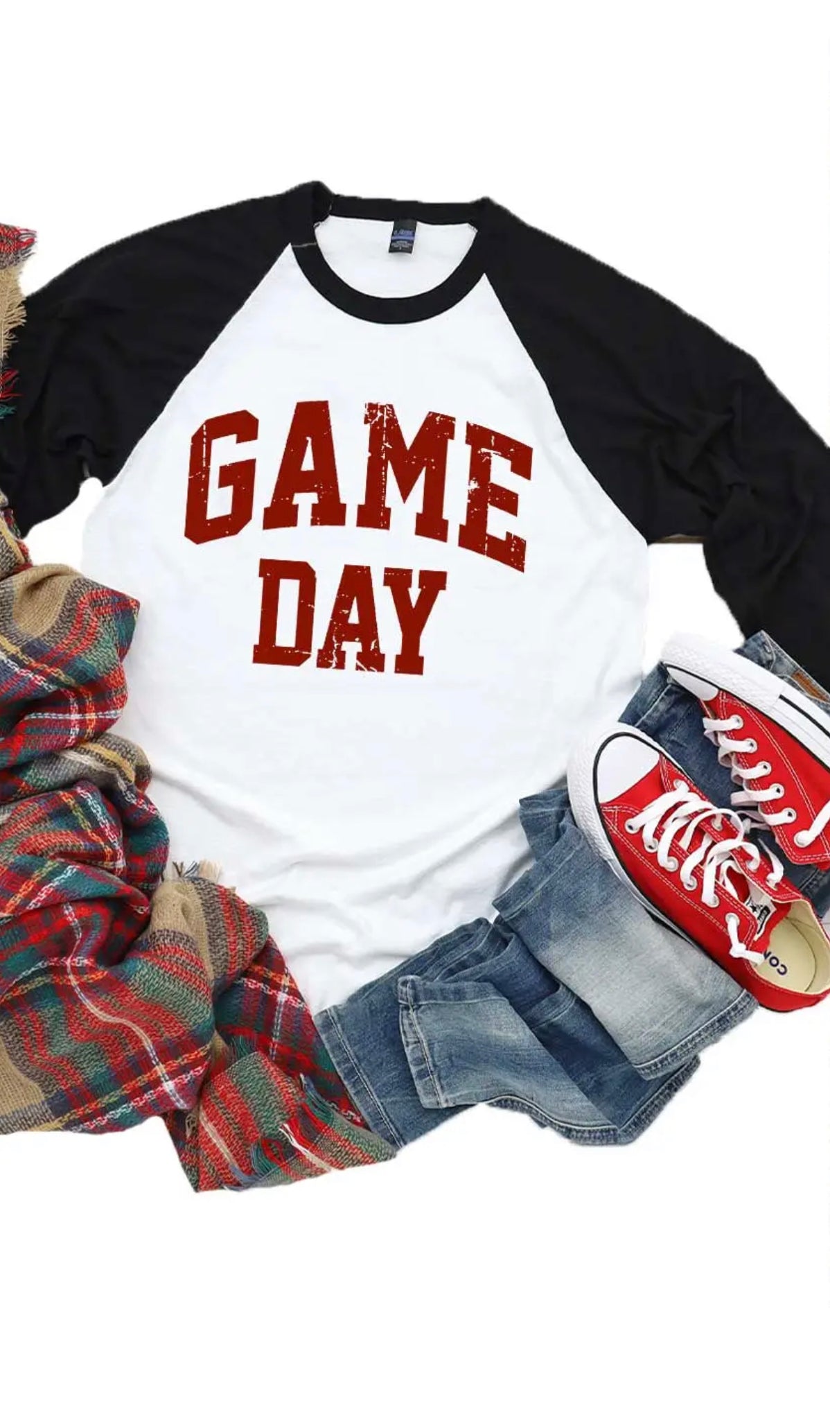 Game day youth tee